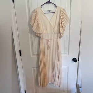 Roolee Nursing Pleated Dress - Never Worn